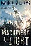 The Machinery of Light, by David J. Williams cover image